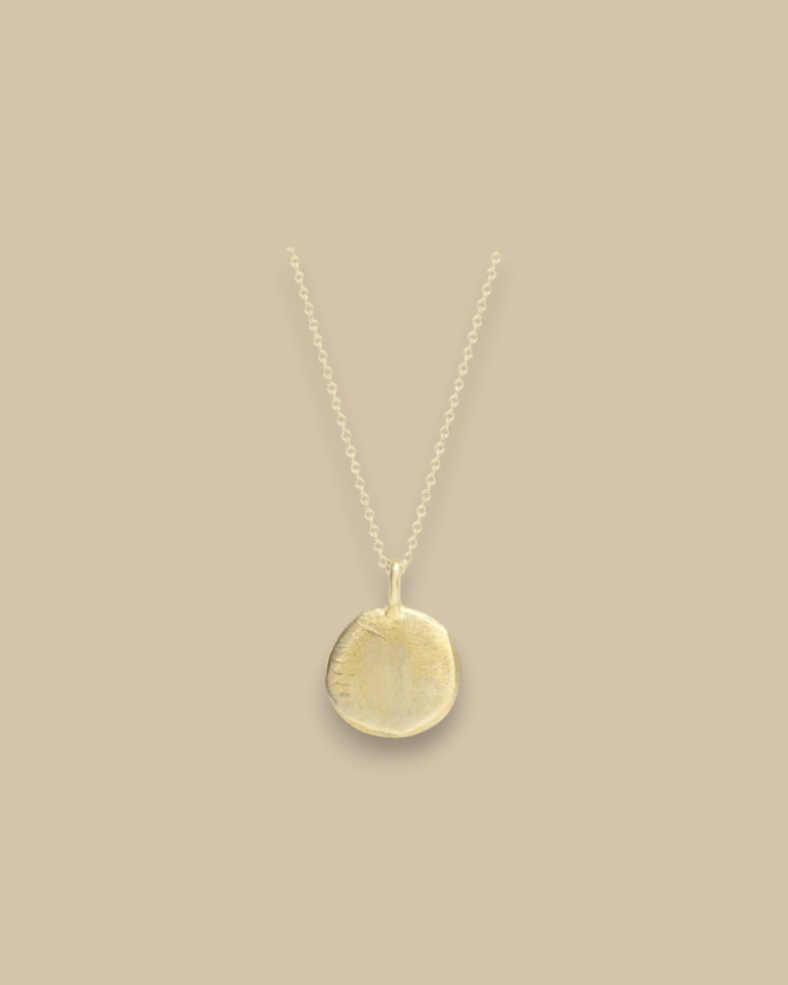 Sasha Circle Pendant Necklace