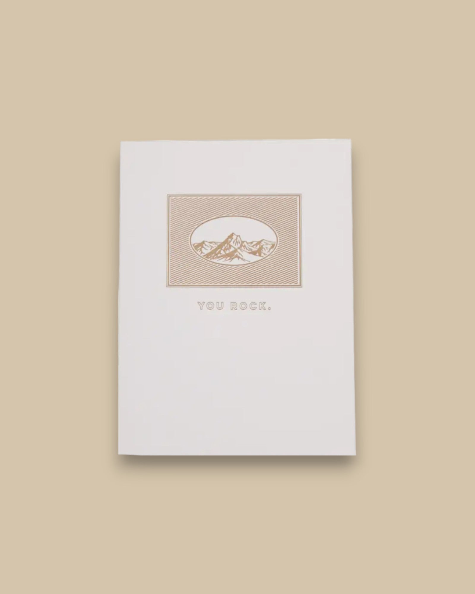 You Rock Greeting Card