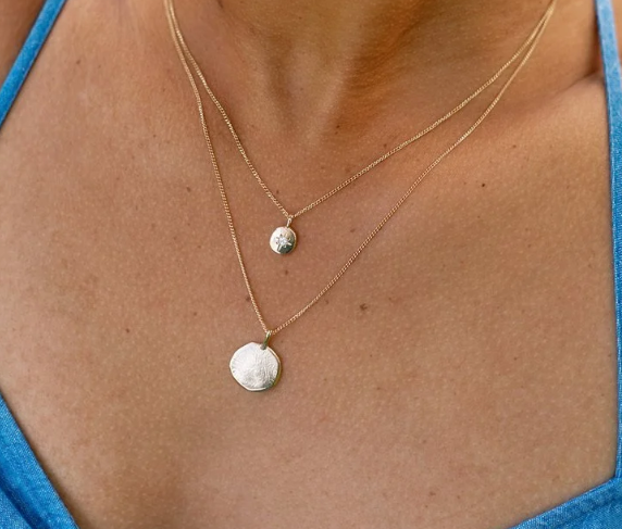 Sasha Circle Pendant Necklace
