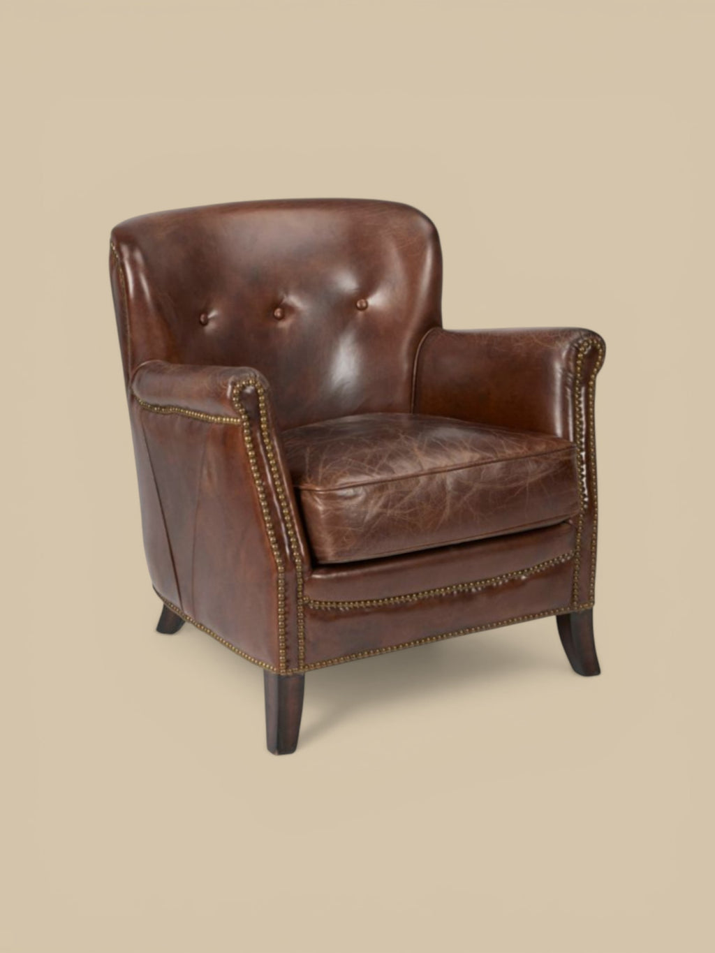 Cambridge Leather Chair