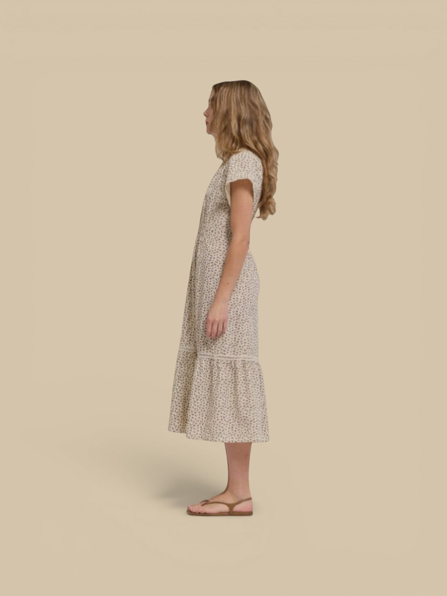 June Ditzy Floral Dress