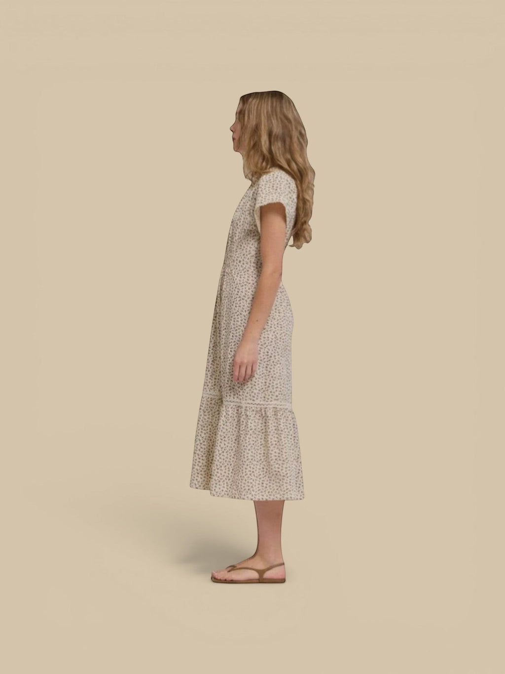 June Ditzy Floral Dress