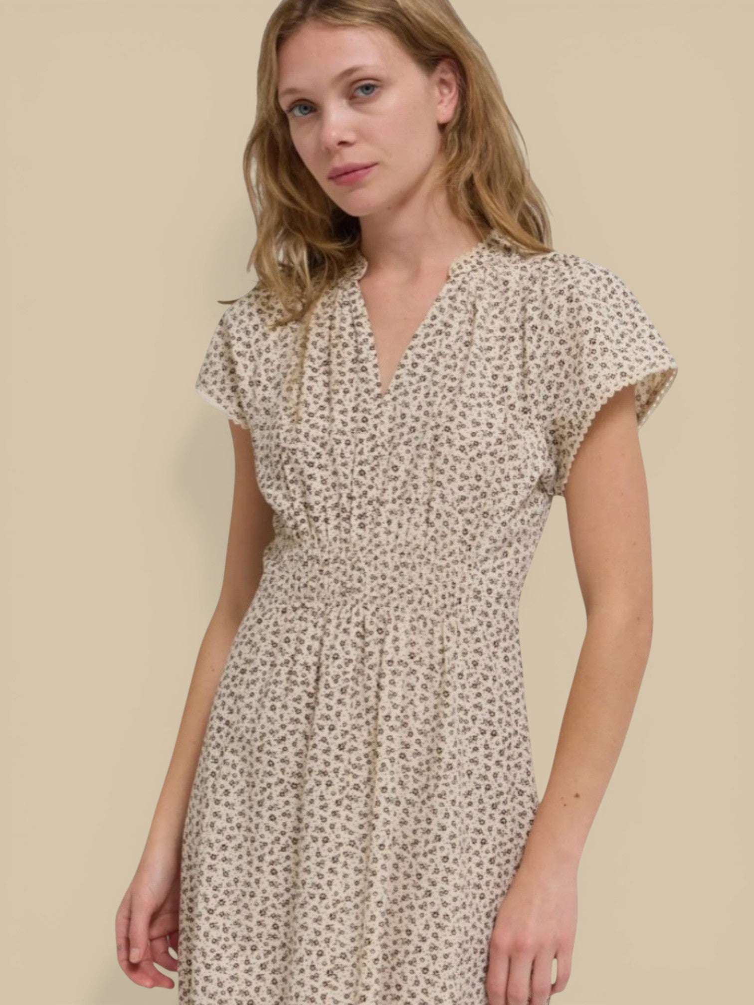 June Ditzy Floral Dress