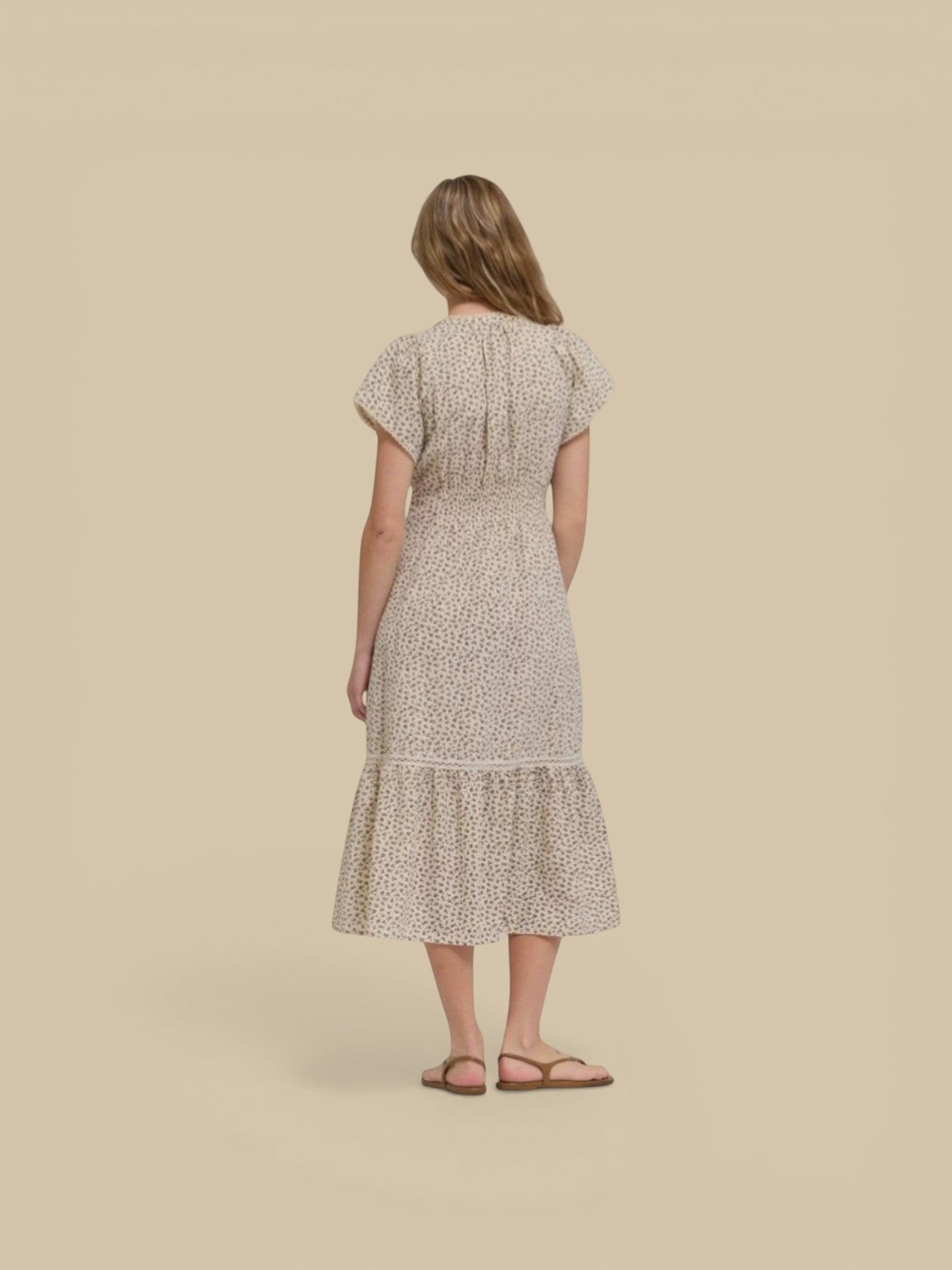 June Ditzy Floral Dress