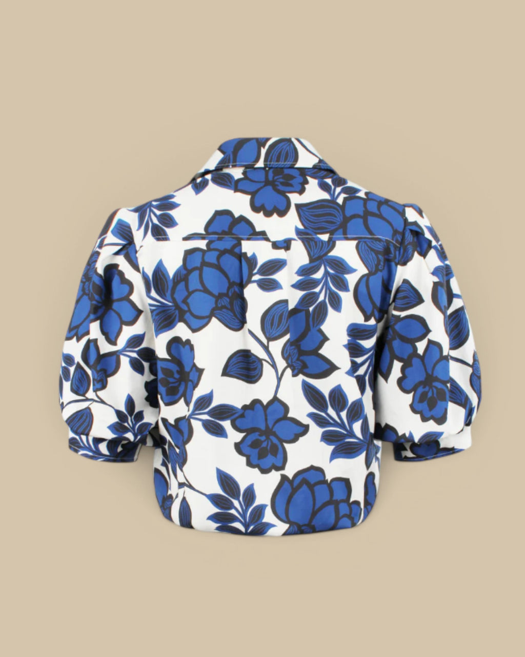 Finley Bomba Shirt Navy Roses