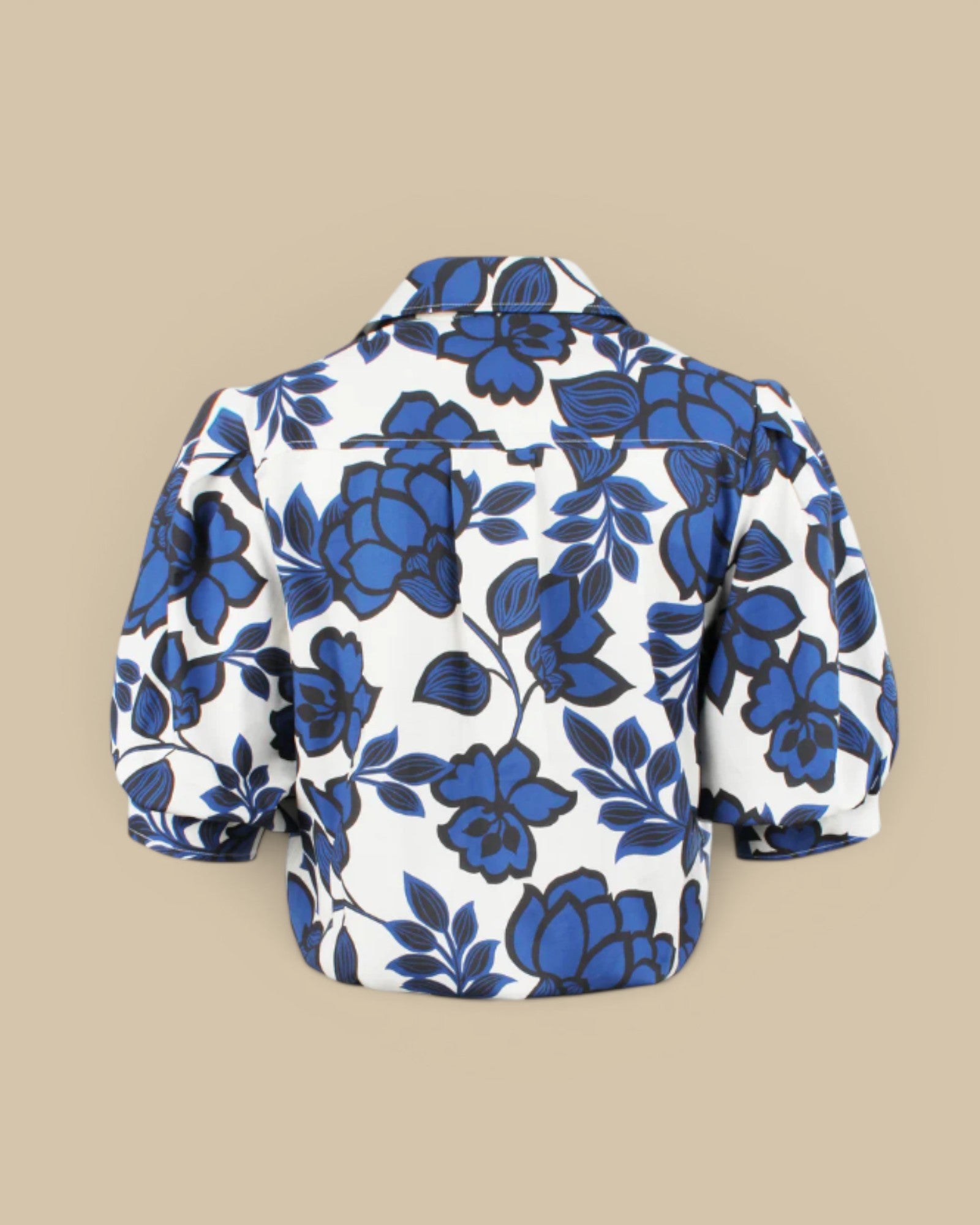 Finley Bomba Shirt Navy Roses
