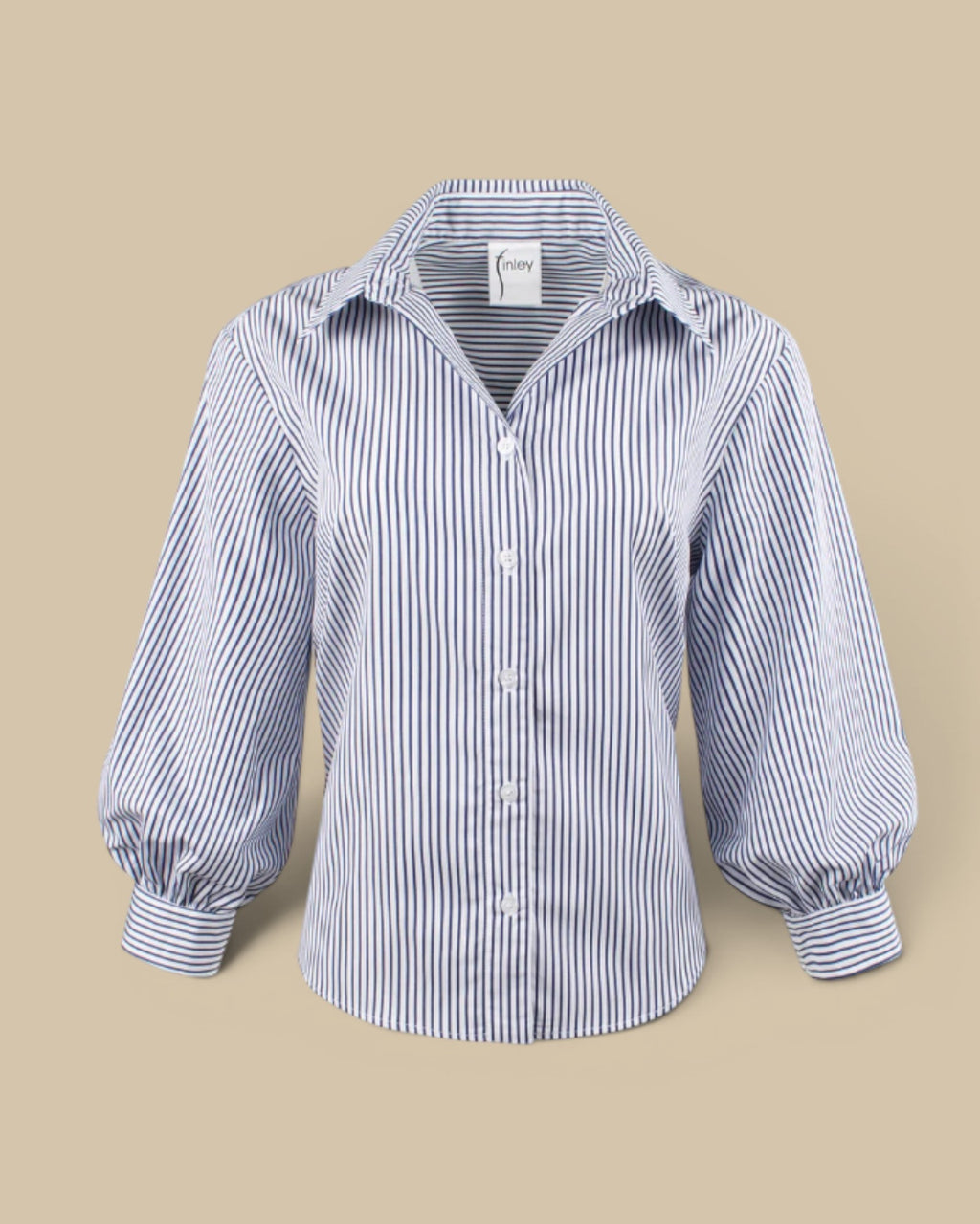 Finley Cora Menswear Stripe Shirt