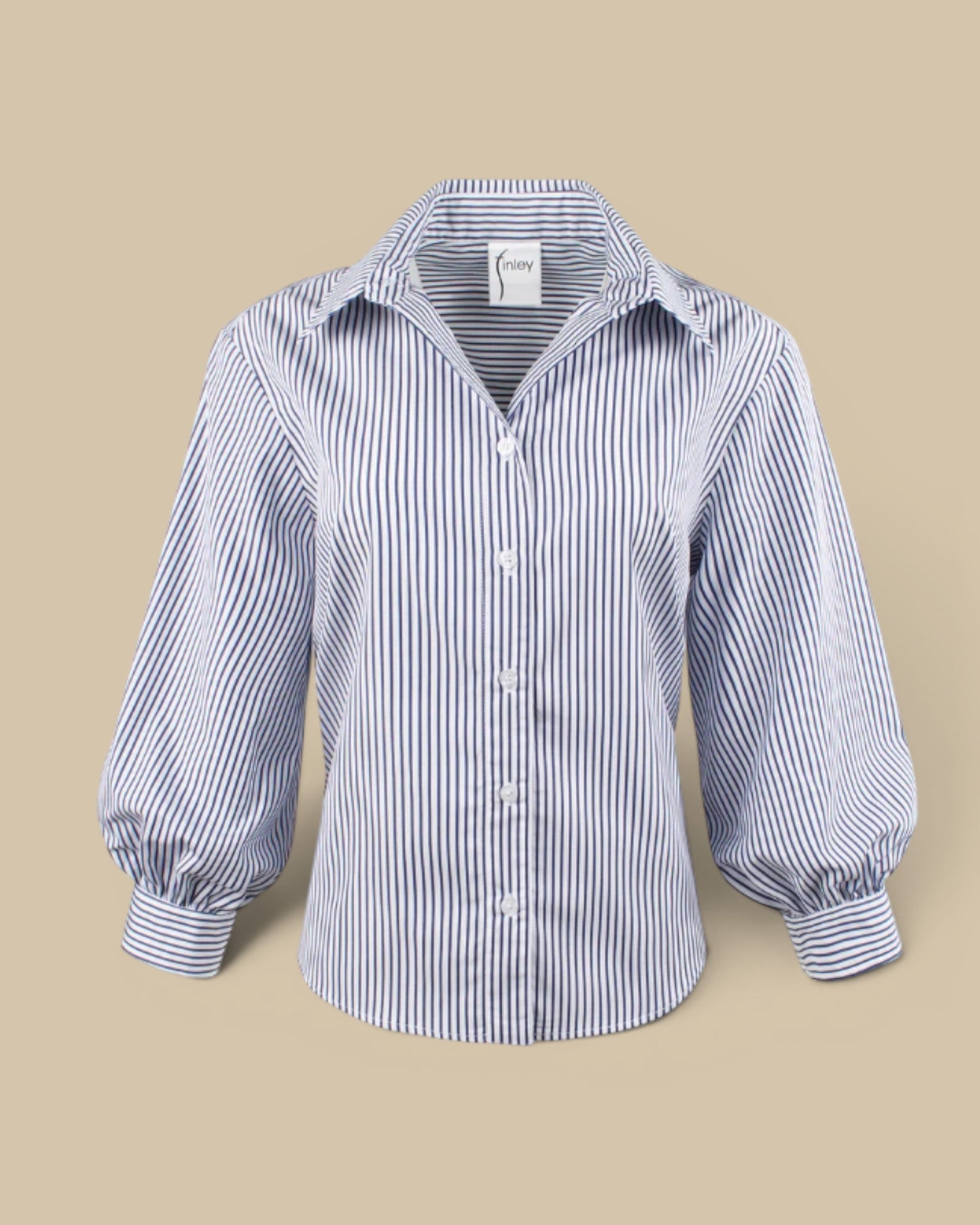 Finley Cora Menswear Stripe Shirt