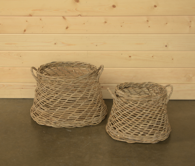 Coronado Rattan Oval Basket Set