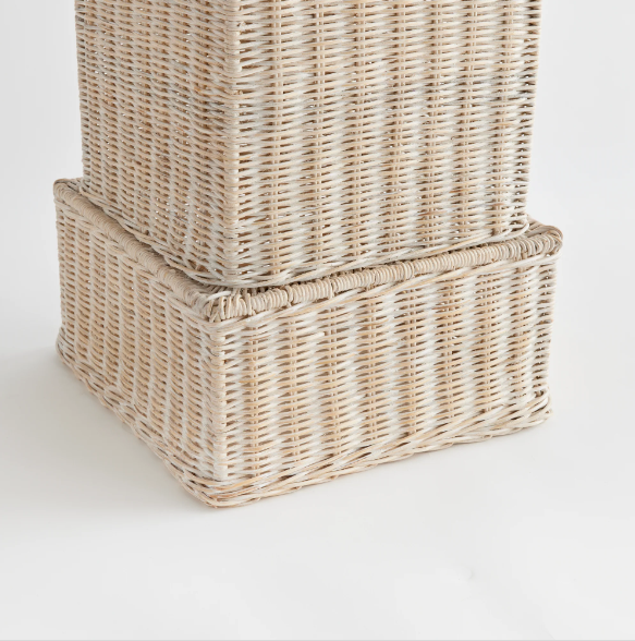 Charleston Rattan Pedestal Short