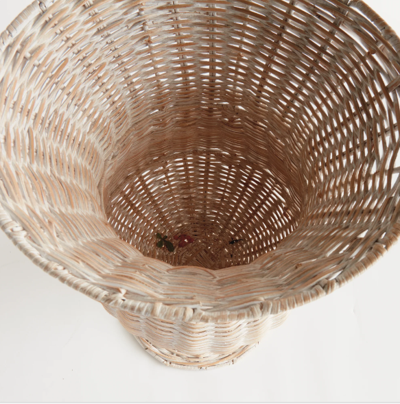 Chesapeake Rattan Footed Urn Tall