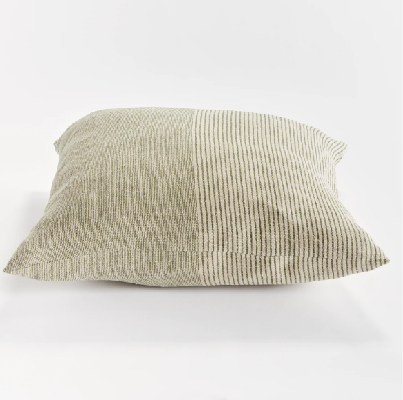 Otis Pinstripe Pillow 24'