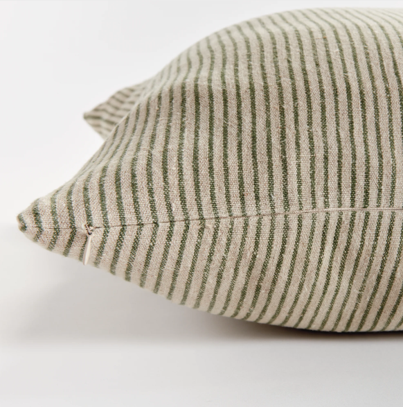 Otis Pinstripe Pillow 24'