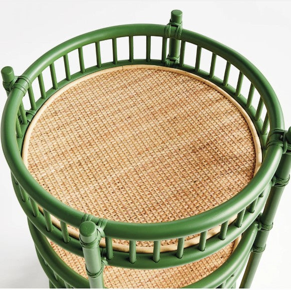 Rowelyn Bar Cart (Green)