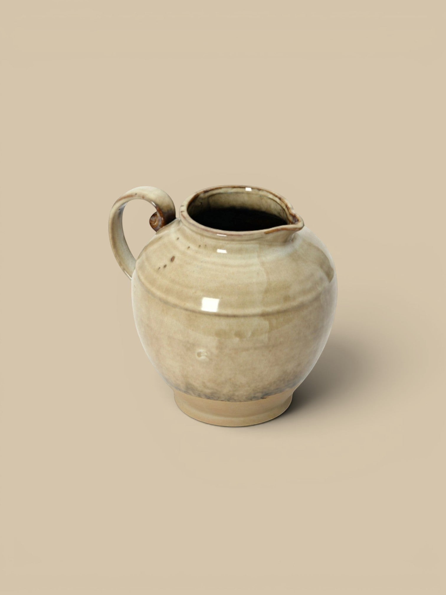 Glaze Shift Pitcher