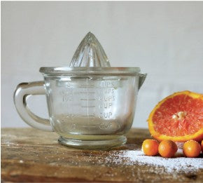 Pressed Glass Juicer