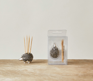Hedgehog Toothpick Keeper