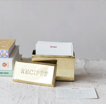 Gold Recipe Archive