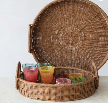 Natural Loop Handle Trays
