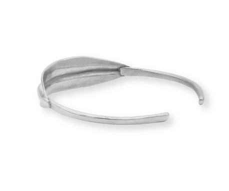 Silver Ridge ID Cuff