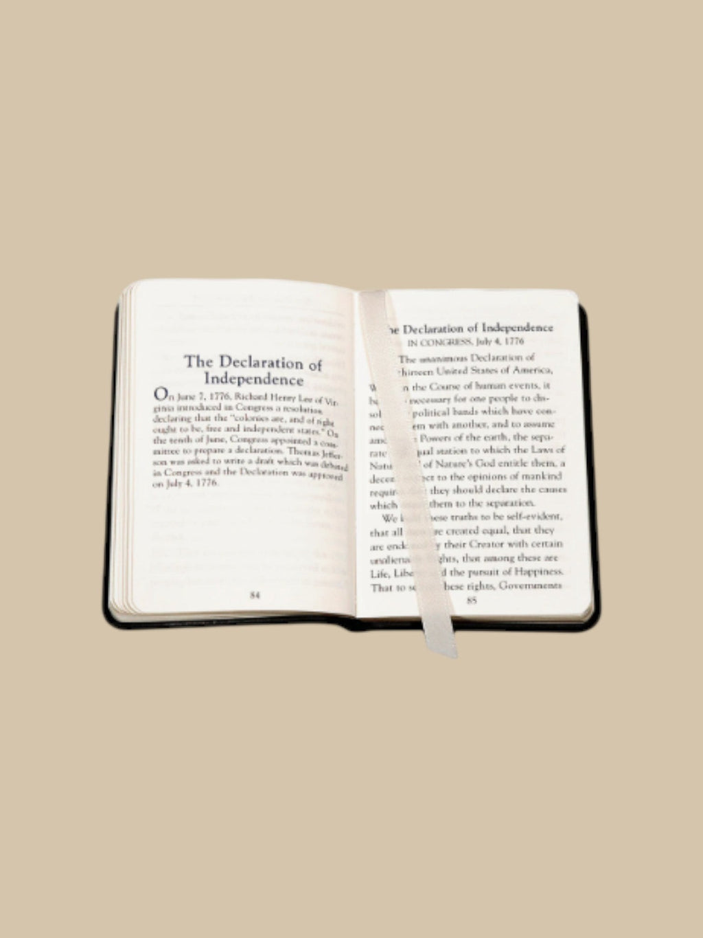 Mini United States Constitution