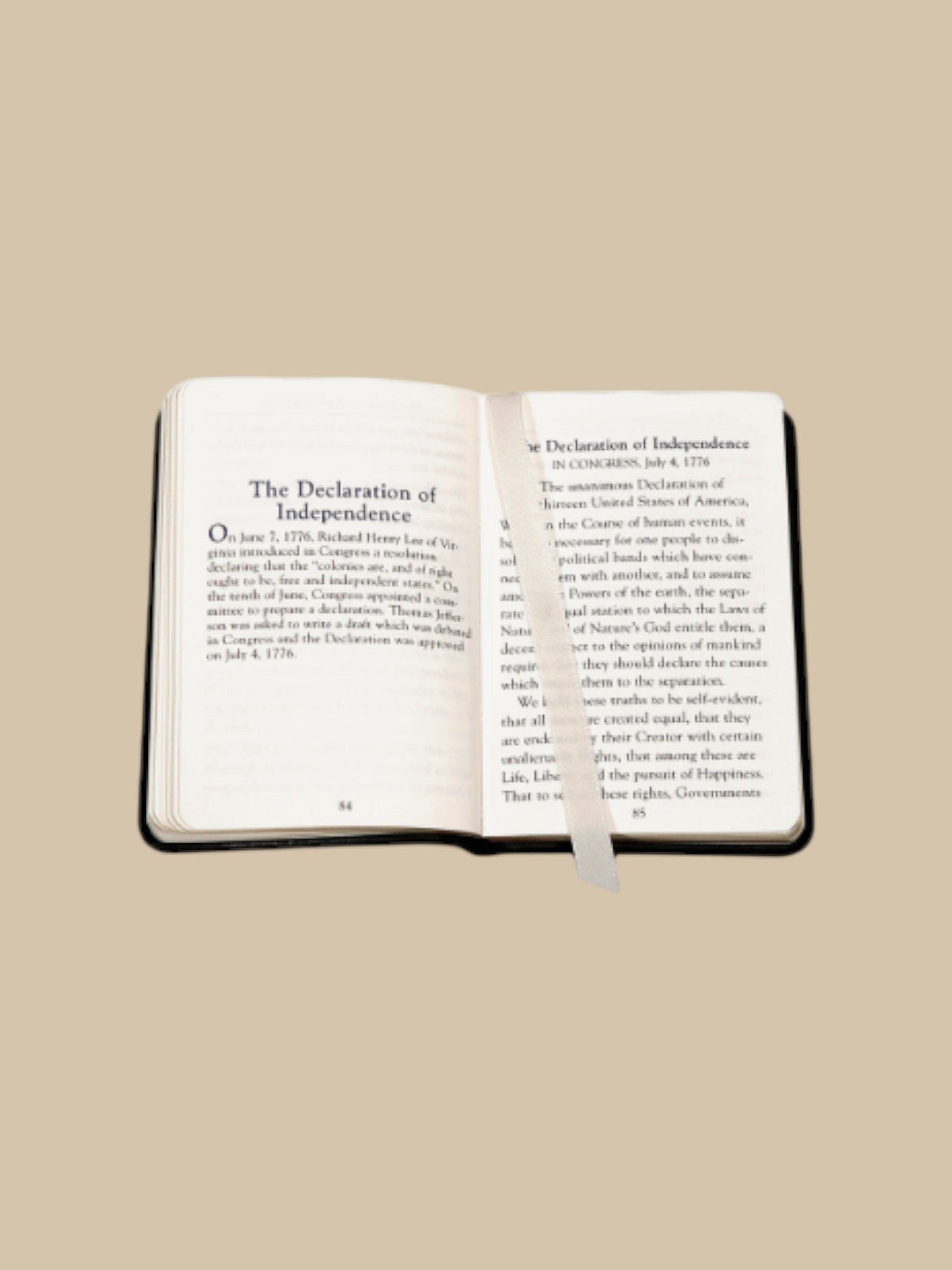 Mini United States Constitution