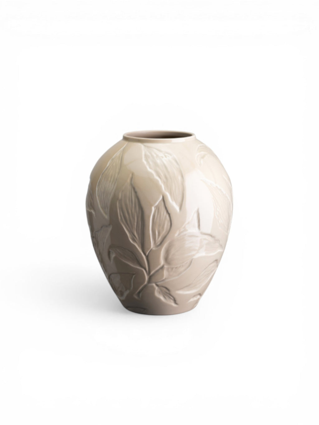 Florita Glazed Sandstone Vase