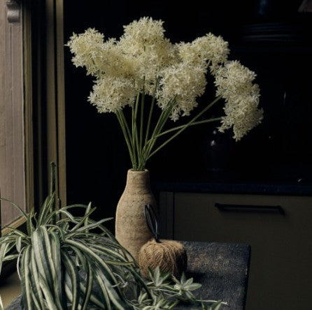 Artificial Allium Cream Bunch