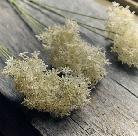 Artificial Allium Cream Bunch