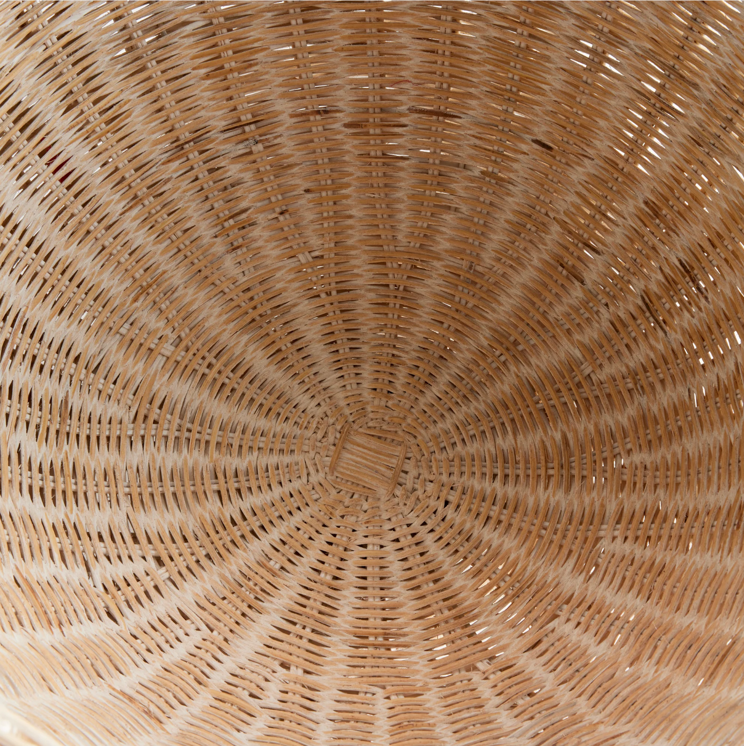 Rattan Footed Bowl Basket