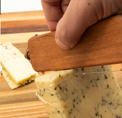 Handheld Wire Cheese Slicer