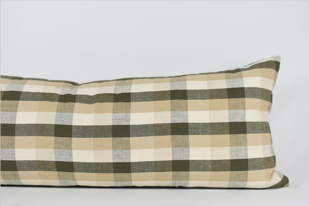 Myrtle Long Lumbar Pillow Cover
