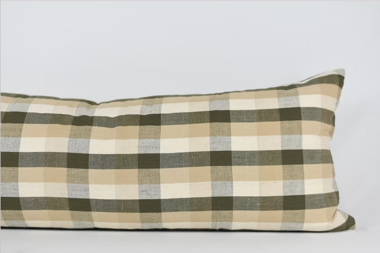 Myrtle Long Lumbar Pillow Cover