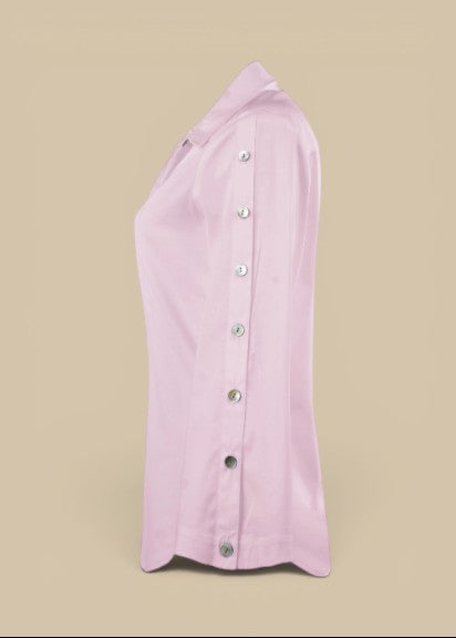 Finley Bianchi Pink Poplin Shirt