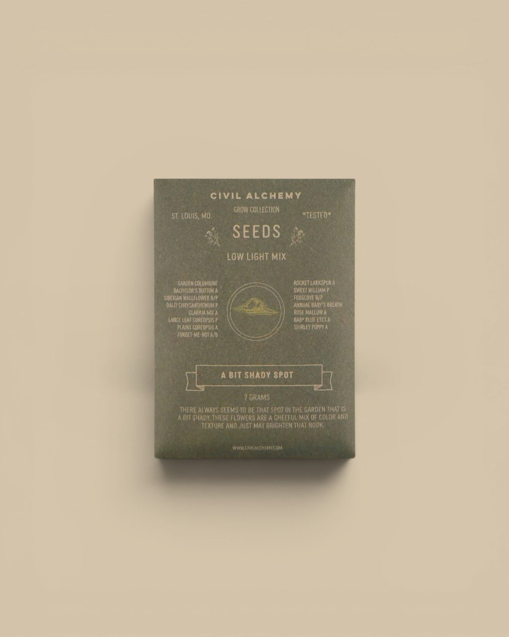 Shade Seed Mix