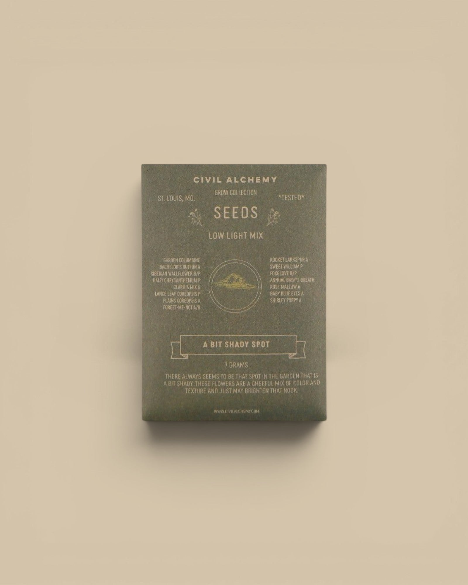 Shade Seed Mix