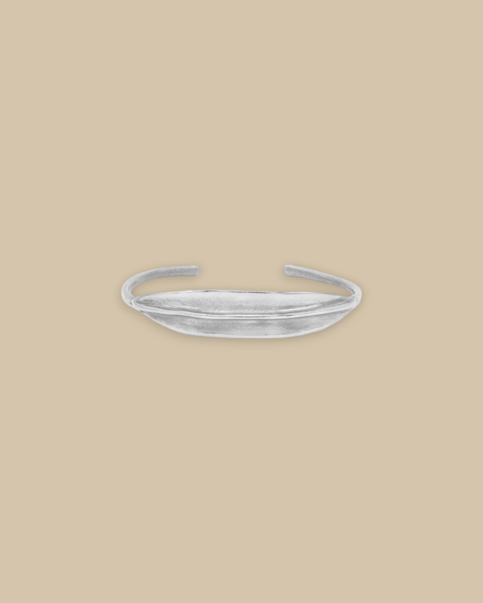 Silver Ridge ID Cuff