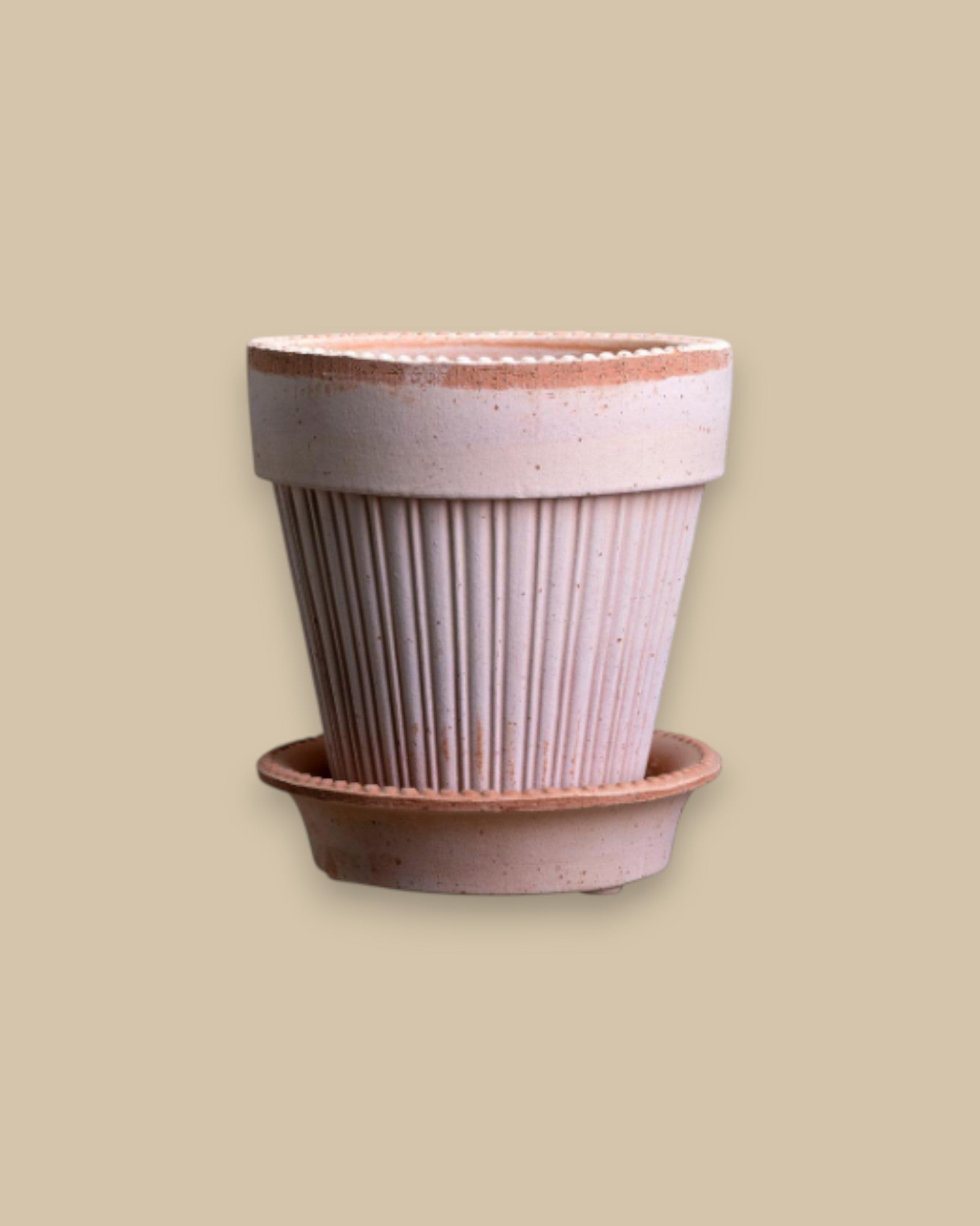 Simona Pot + Saucer
