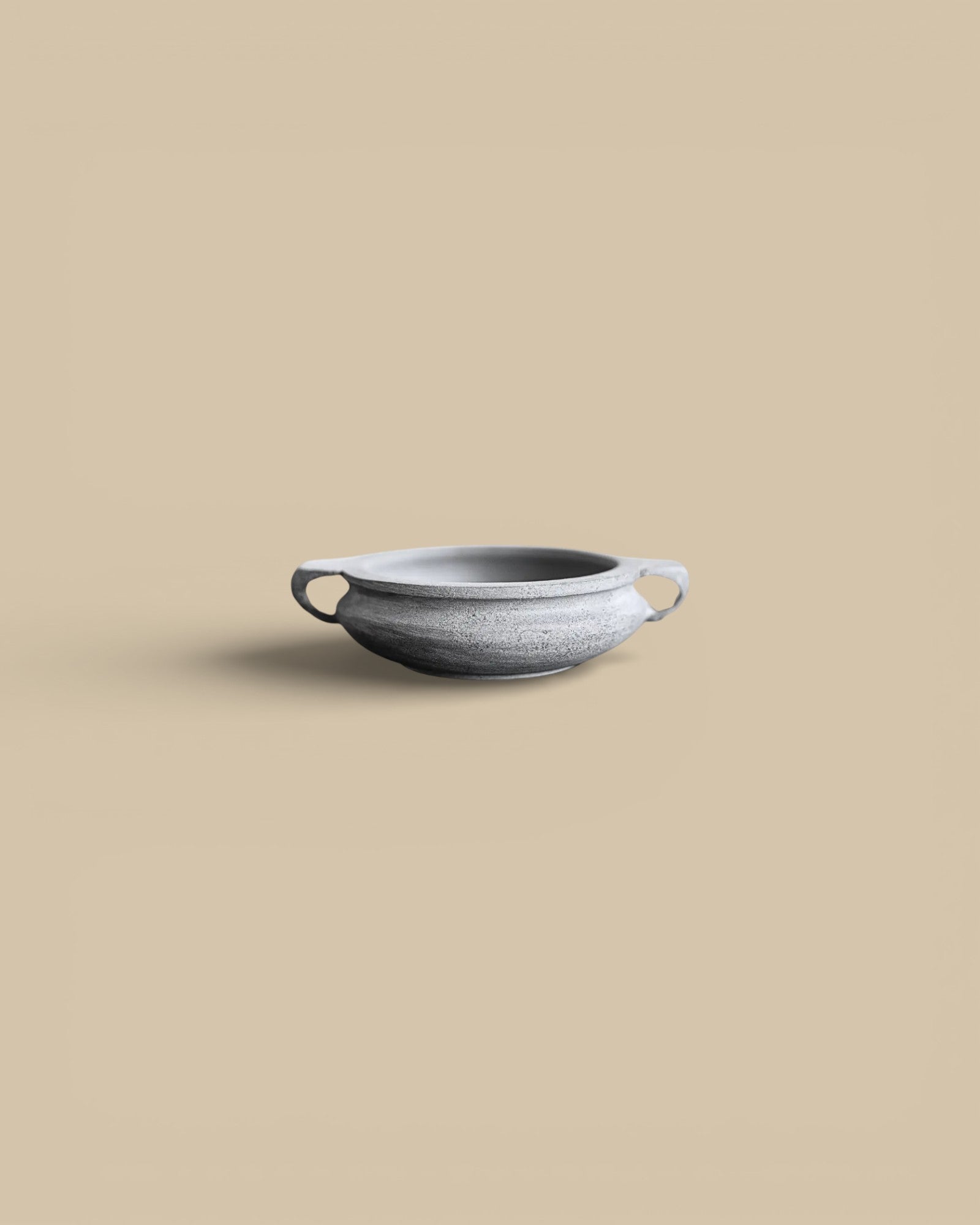 Soapstone Bowl, Gray Blue