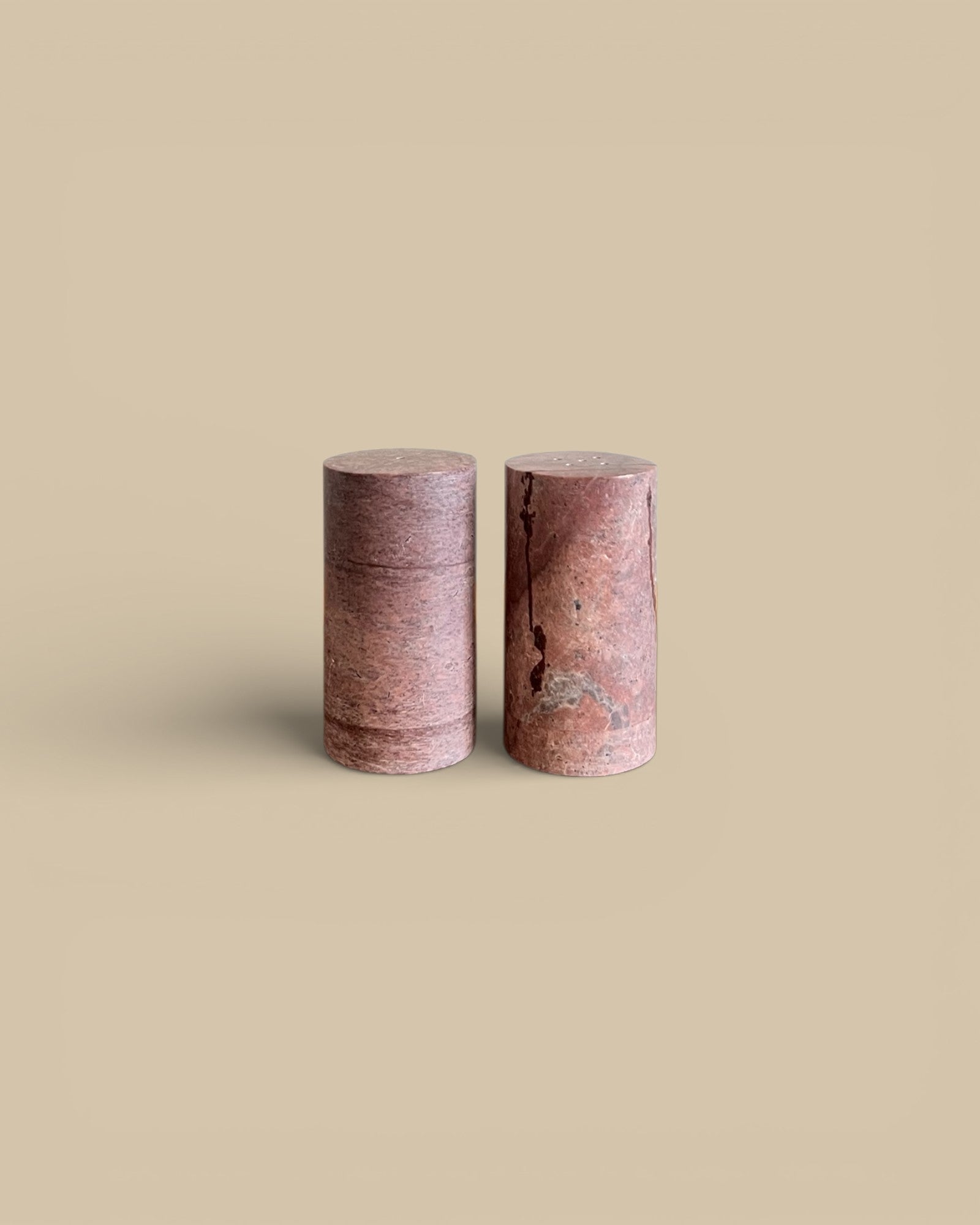 Soapstone Salt & Pepper Set