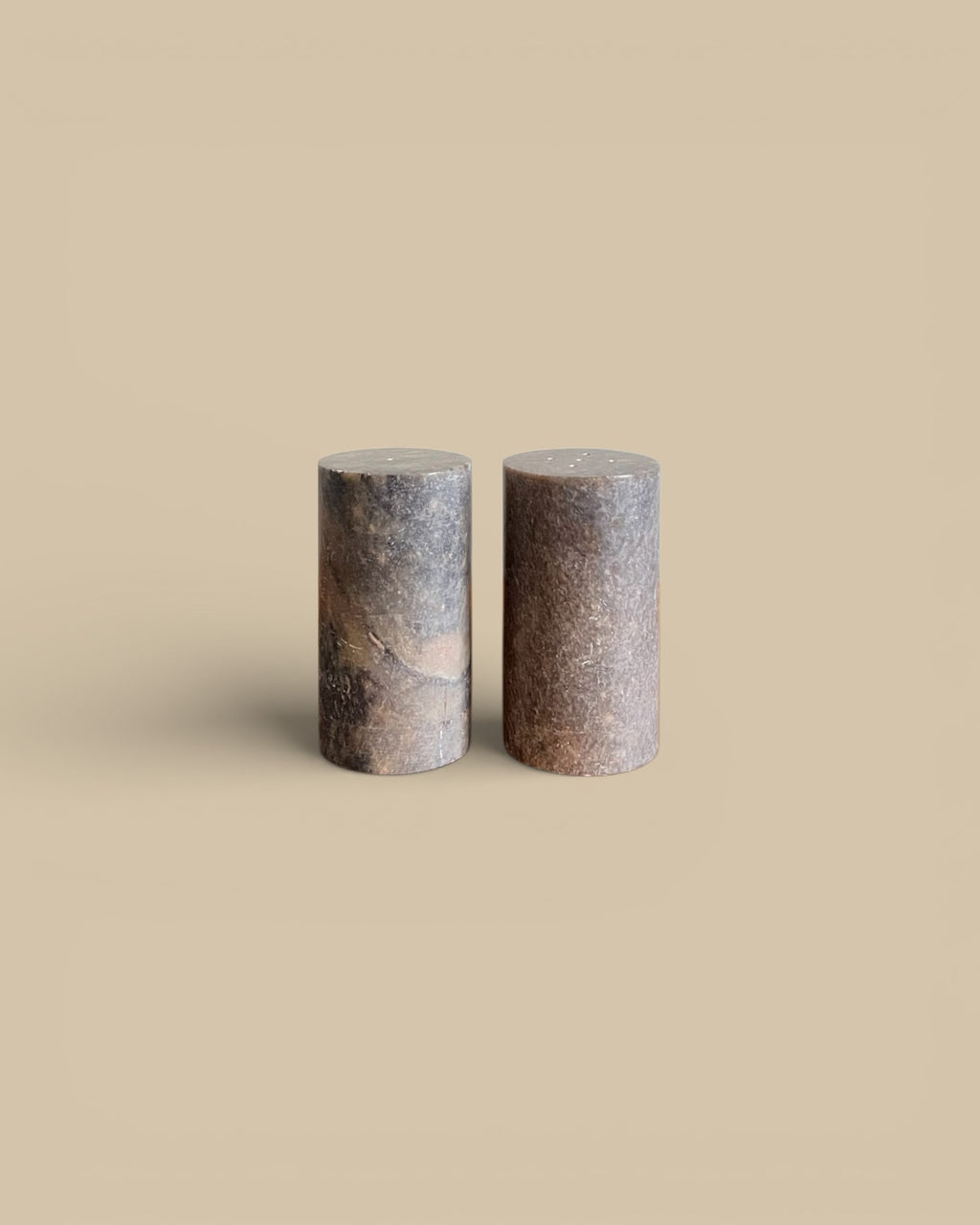 Soapstone Salt & Pepper Set