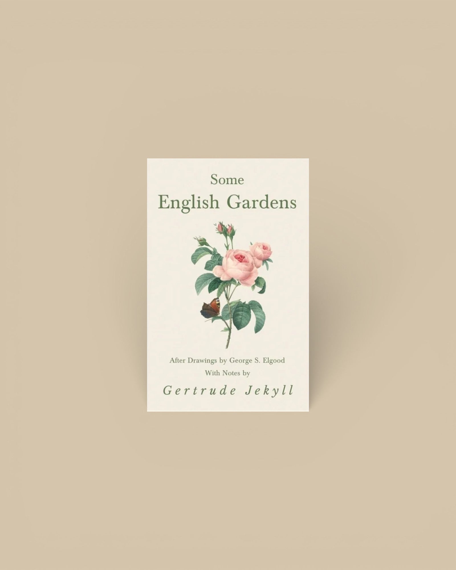 Some English Gardens (Paperback)
