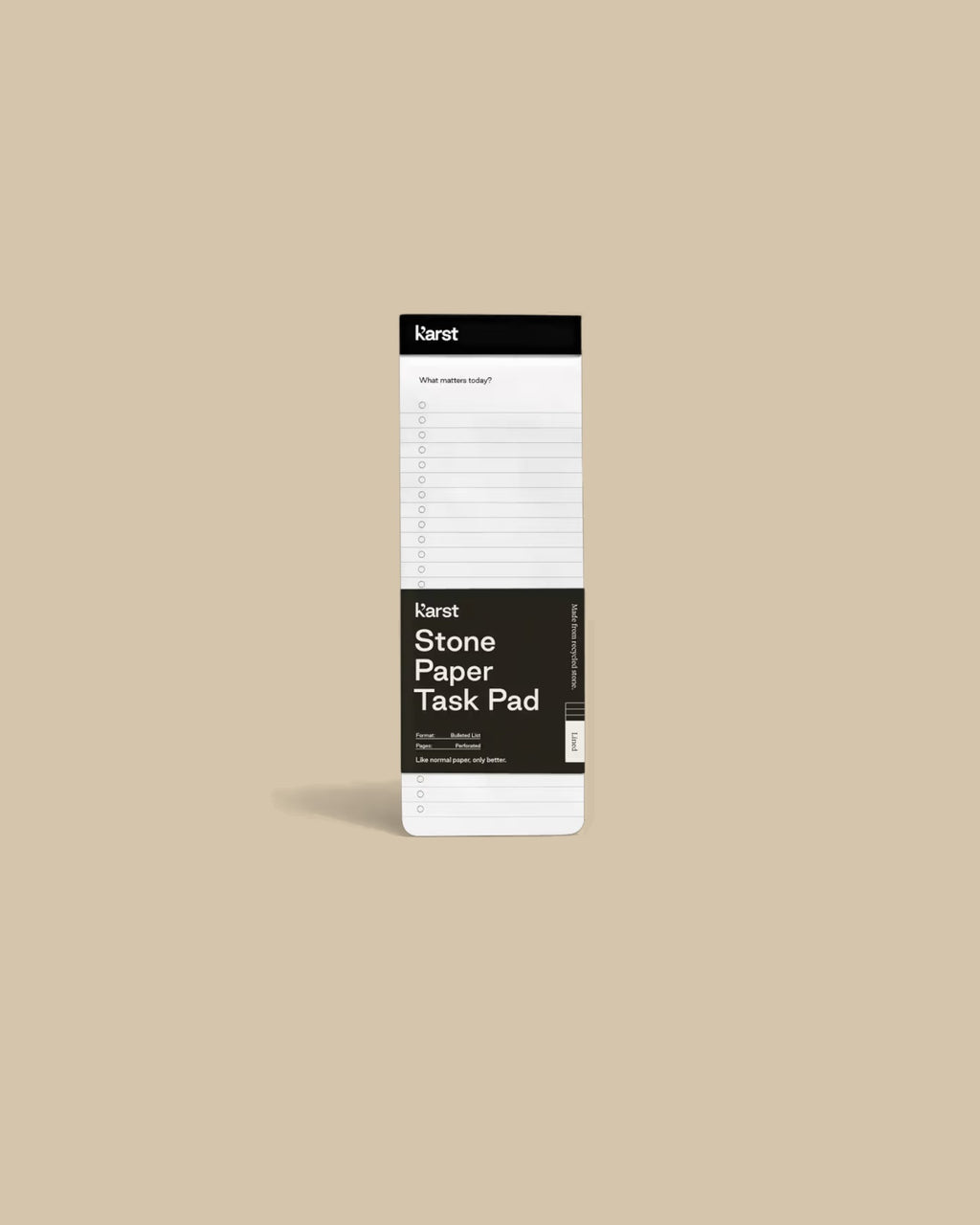 Stone Paper Task Pad