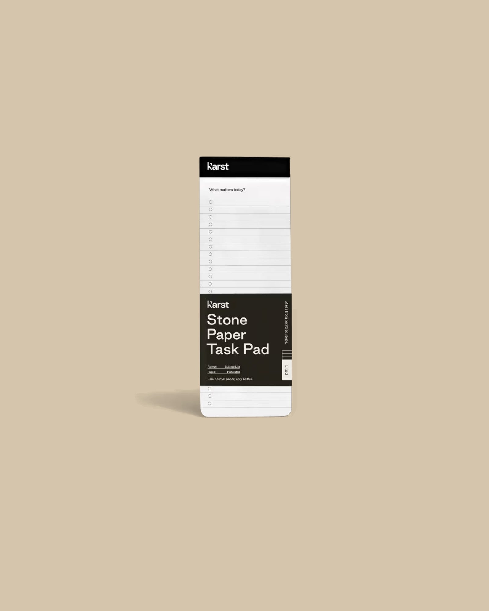 Stone Paper Task Pad