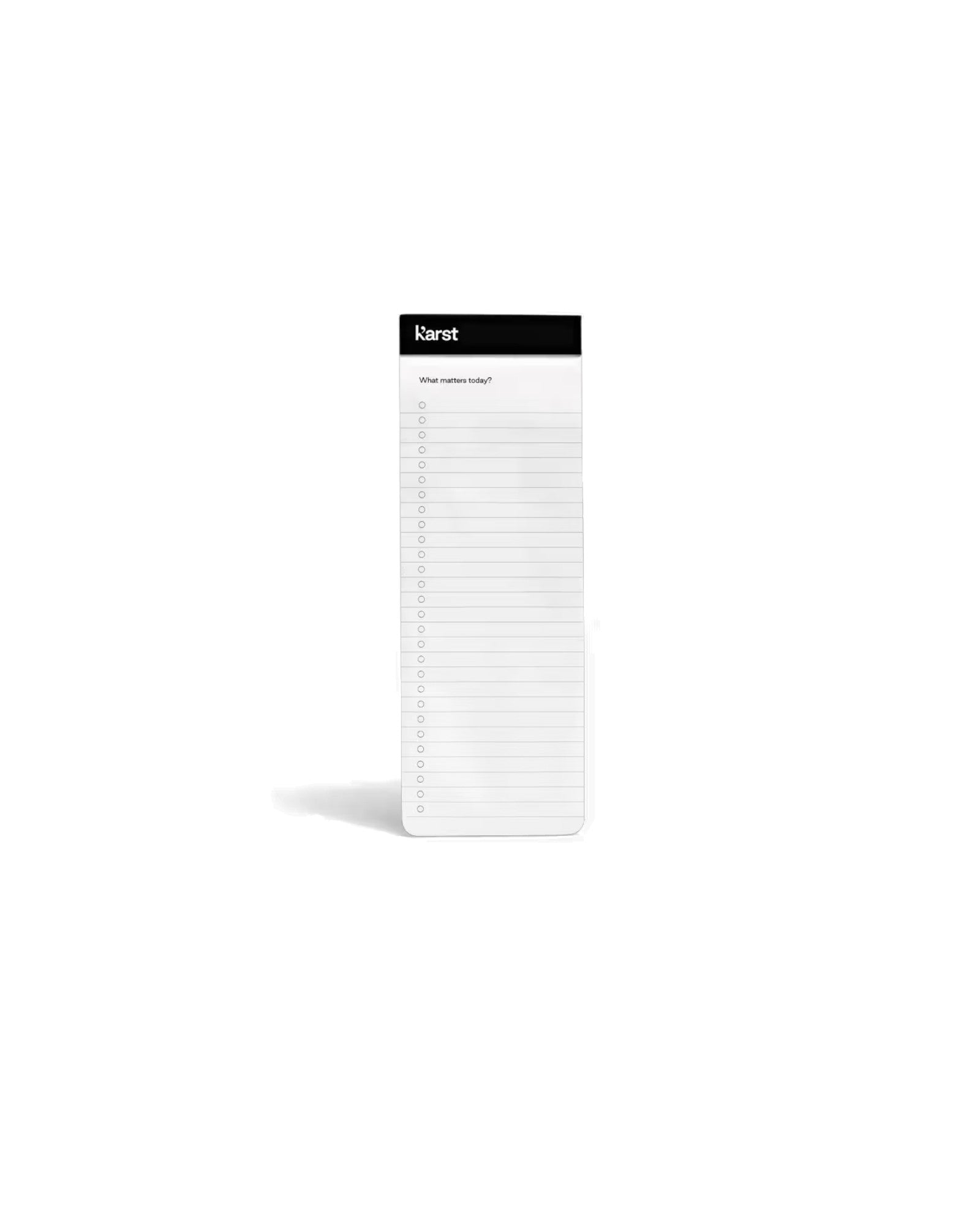 Stone Paper Task Pad