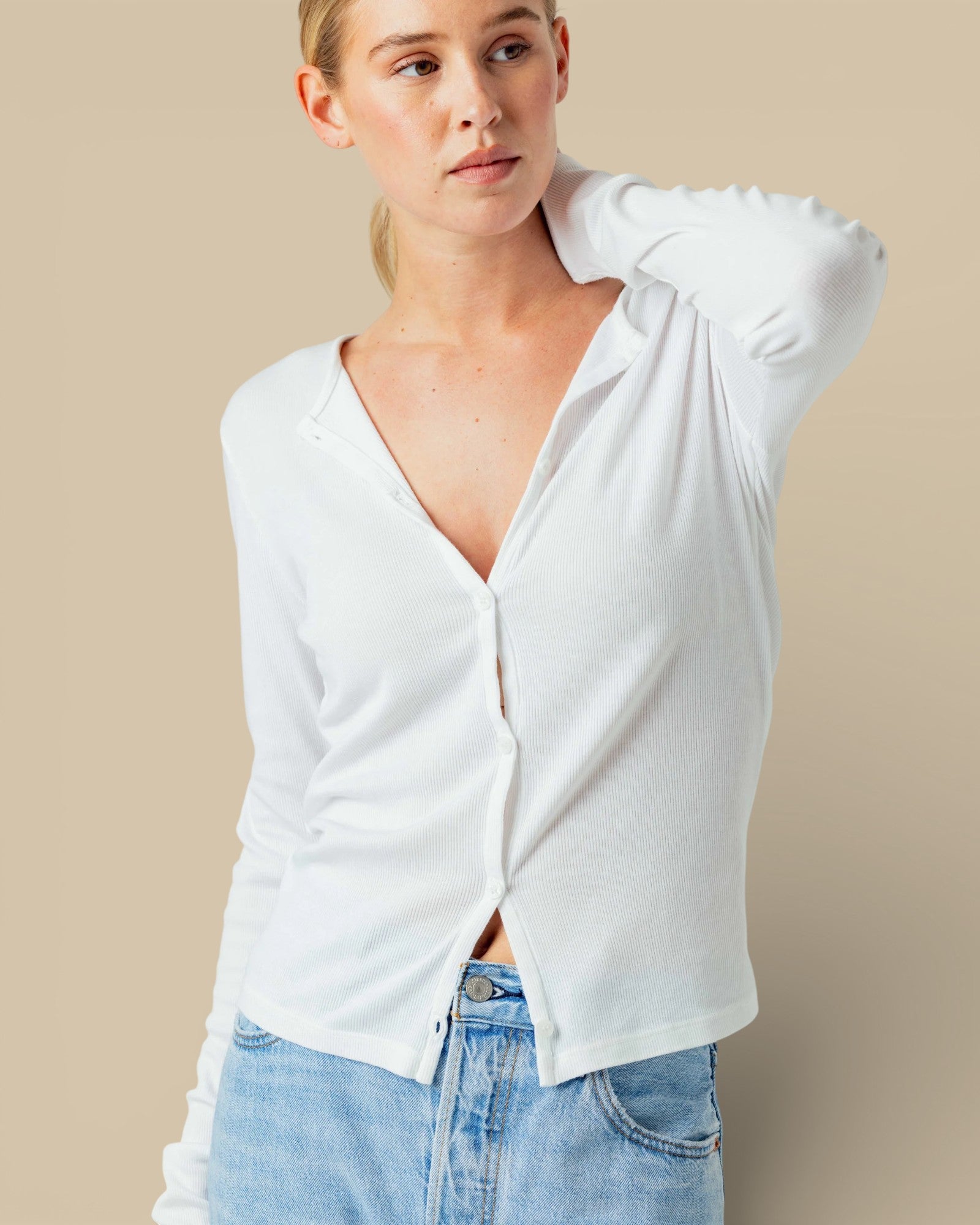 Sundays Albie Rib Tee