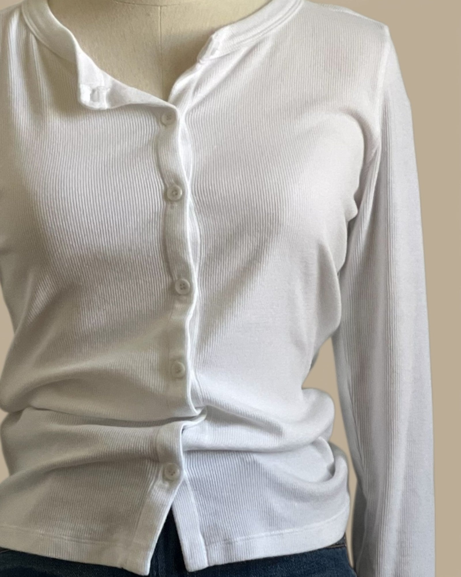 Sundays Albie Rib Tee