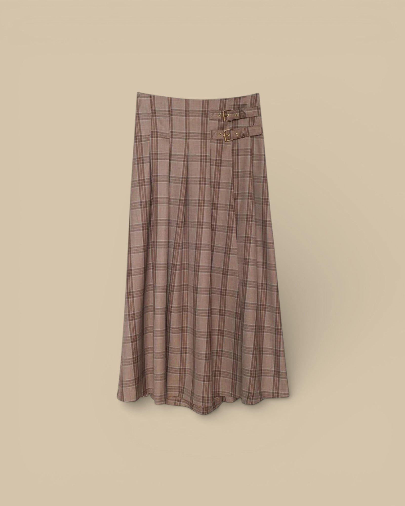 Sundays Plaid Skirt
