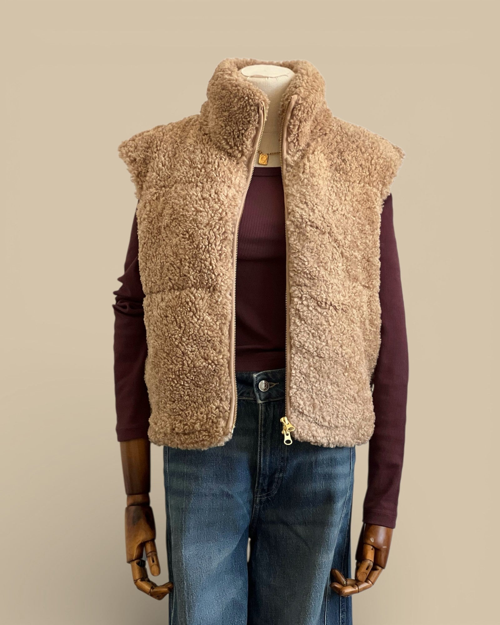 Sundays Cecily Sherpa Vest