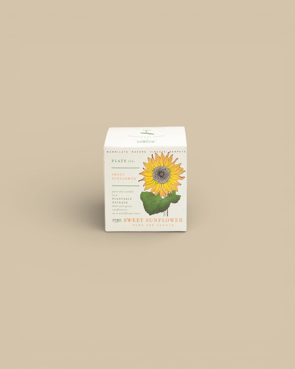 Sweet Sunflower Candle